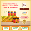 Nước uống 3 trong 1: Linh Chi Đỏ – Sâm Bố Chính – Đông Trùng Hạ Thảo